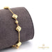 18K Italian Gold Bracelet