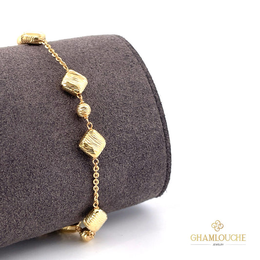 18K Italian Gold Bracelet