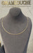 18K Italian Gold Smooth Necklace