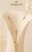 18k Italian Yellow and Rose Gold Necklace