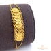 21K Gold Coin Bracelet