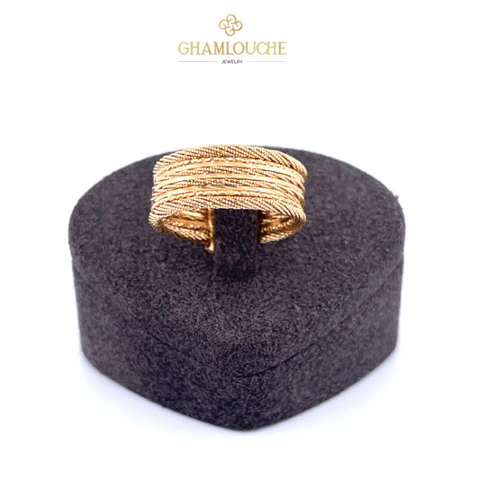 18K Italian Gold Ring