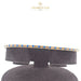 18K Gold Bangle with Stones