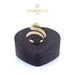 18K Gold Snake Ring