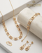 18K Italian Yellow and Rose Gold Set