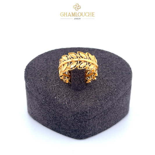 21K Gold Modern Ring