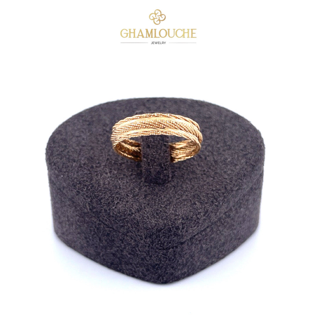 18K Italian Gold Ring