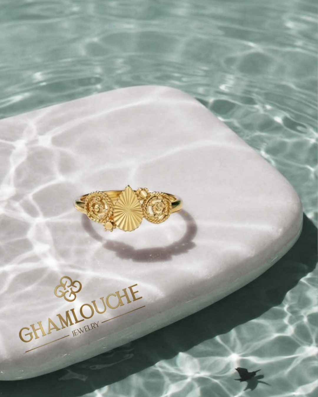 18K Gold Multi-Shapes Set
