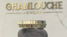 18K Italian Gold Modern Bangle