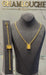 21K Gold Frame For 24k 1g Lady Fortuna Set