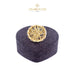 18K Gold Modern Ring