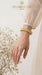 18K Italian Yellow Gold Bangle