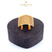 18K Gold Modern Ring