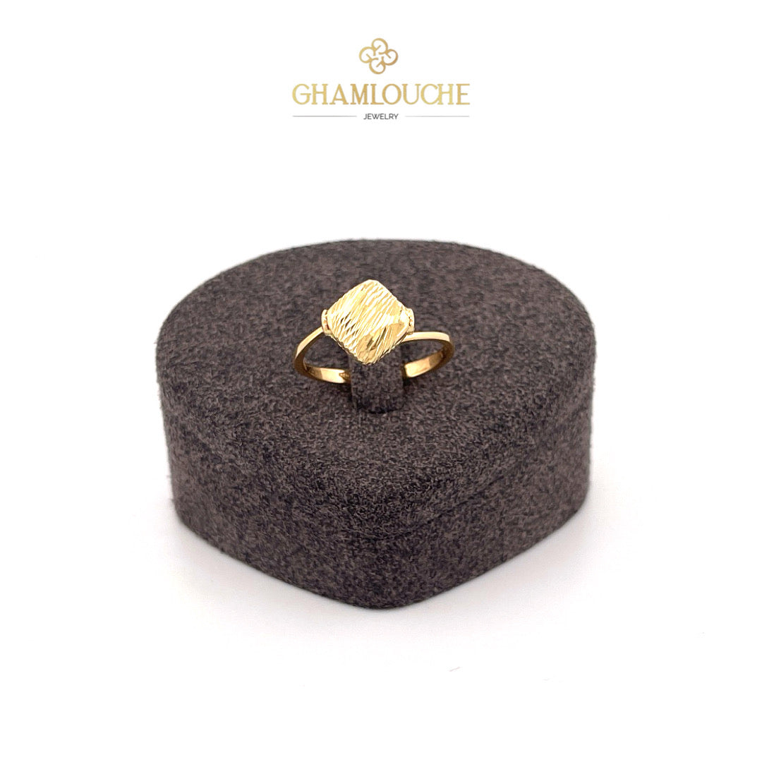 18K Italian Gold Ring