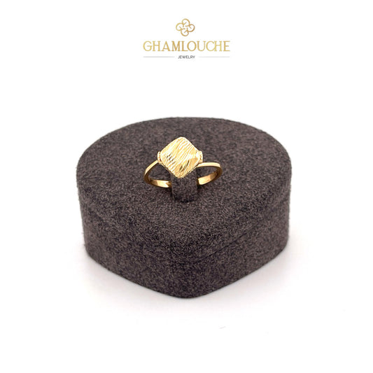 18K Italian Gold Ring