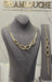 18K Gold Modern Set
