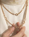 18K Gold Layered Necklace