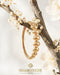 18K Gold Modern Bangle