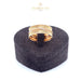 18K Italian Yellow, White and Rose Gold Ring