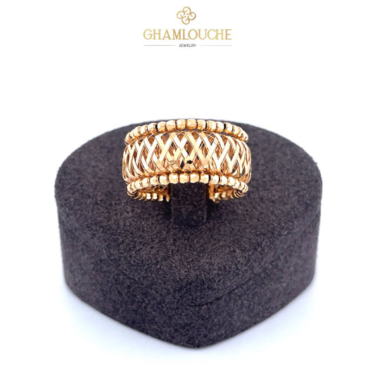 18K Italian Gold Ring