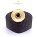 18K Gold Modern Ring with a Stone
