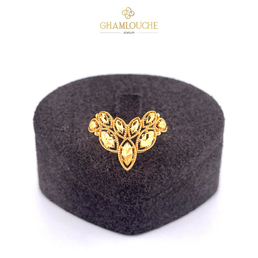21K Gold Modern Ring