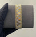 18K Italian Yellow and White Gold Bracelet