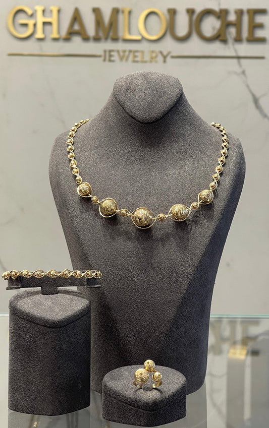 18K Italian Gold Set