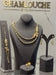 18K Italian Gold Layered Set
