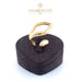 18K Gold Modern Ring