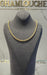 18K Gold Twisted Chain Necklace