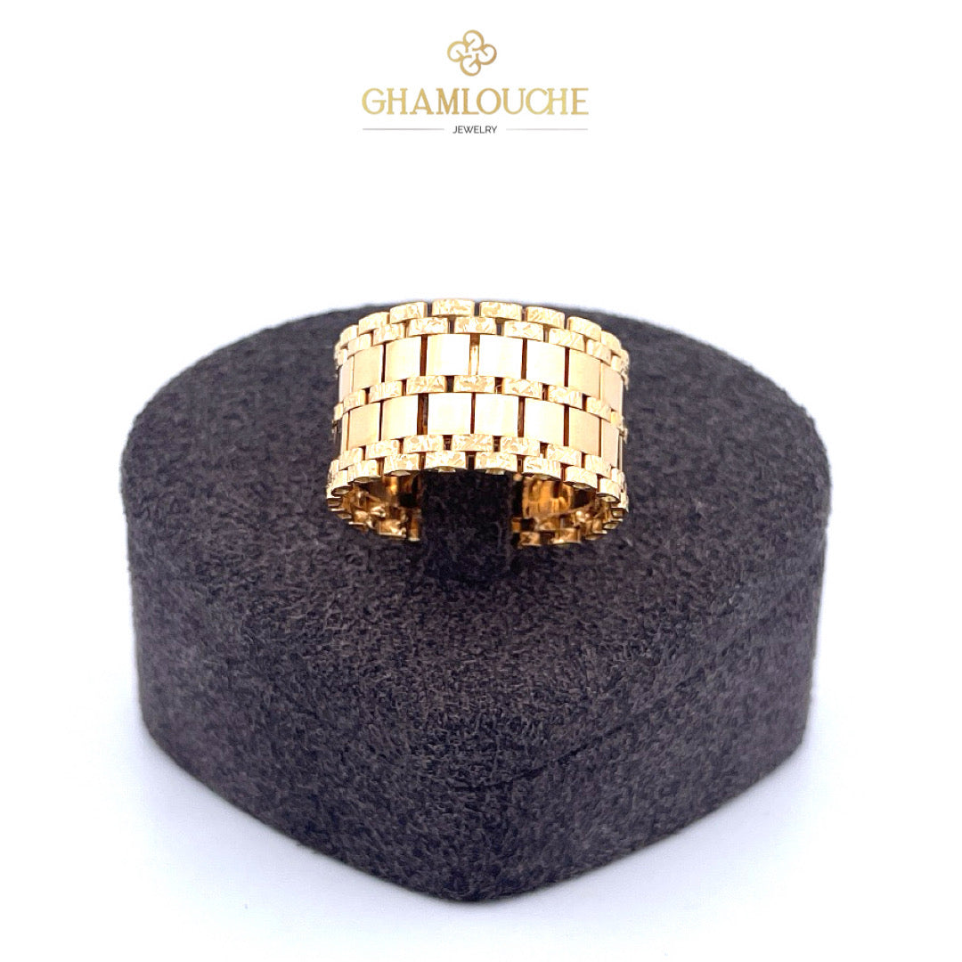 18K Italian Gold Ring