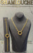 21K Gold Quarter Lira Frame Set