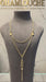 18K Gold Layered Tassel Necklace