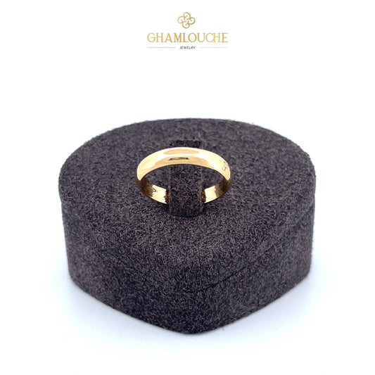 18K Gold Wedding Band