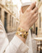 18K Gold Modern Bracelet