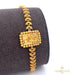 18K Gold Flower Bracelet