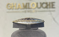 18K Italian Yellow and White Gold Bangle