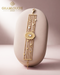 18K Gold Bracelet with a Stone