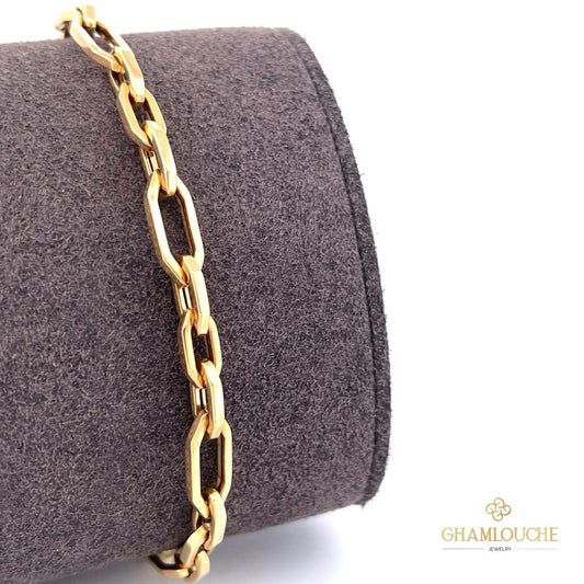 18K Italian Gold Modern Bracelet