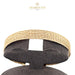 18K Italian Gold Modern Bangle