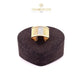 18K Yellow, White and Rose Gold Ring