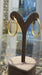 18K Italian Gold Hoop Earrings