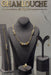 18K Italian Yellow and White Gold Set