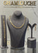 18K Italian Gold Simple Set