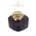 18K Gold Flower Ring