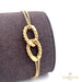 18K Gold Modern Bracelet