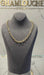 18K Gold Modern Link Necklace