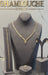 18K Gold Modern Set