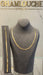 18K Italian Gold Simple Set